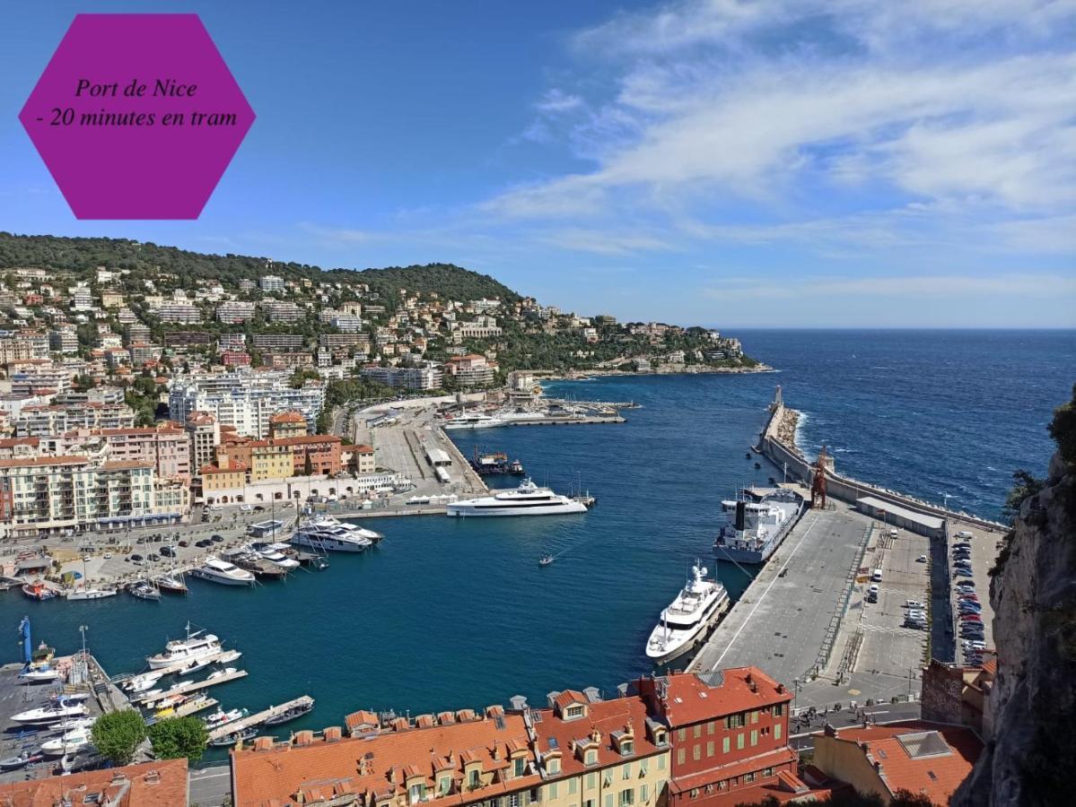 Studio - 1 Minute De La Plage Et De La Promenade Des Anglais Nice Exterior photo